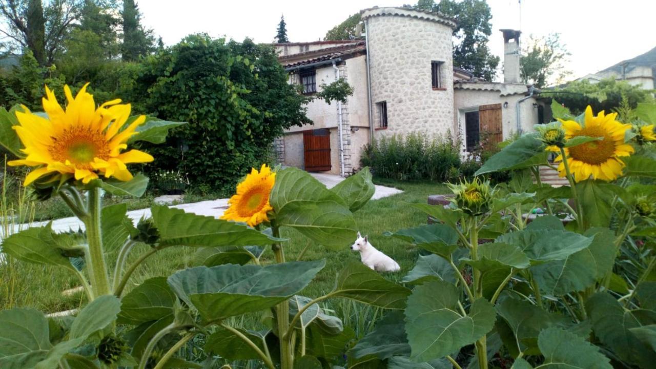 Hotel Clot De Felines Chambre Spacieuse Entrevaux Zewnętrze zdjęcie